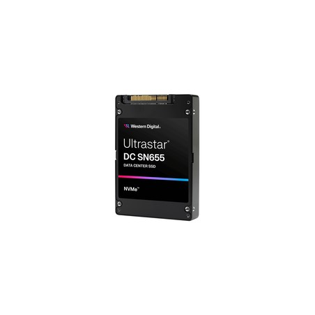 Ultrastar DC SN655 15.36 NVMe/Essd U.3 WUS5EA1A1ESP7E1
