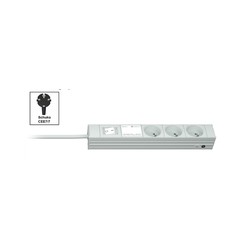 Vertiv Knürr DIS Rack PDU, Compact, 0U, input Schuko 230V 16A, outputs (3)UTE 034020036