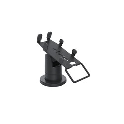 Ergonomic Solutions Spacepole Stack W/ Multigrip/Plate F/ Ingenico LANE 3600 BLK