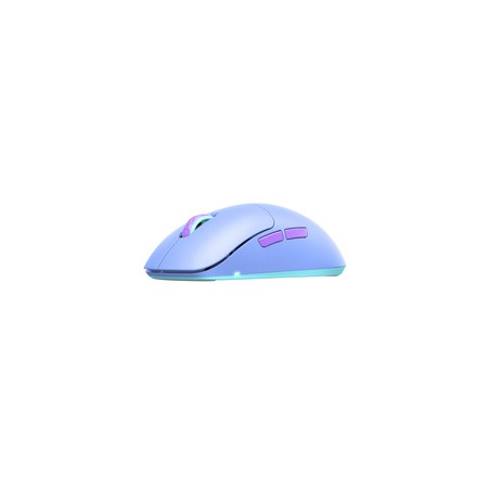 M8 WIRELESS GAMING MOUSE FROSTY/PURPLE