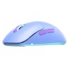 M8 WIRELESS GAMING MOUSE FROSTY/PURPLE