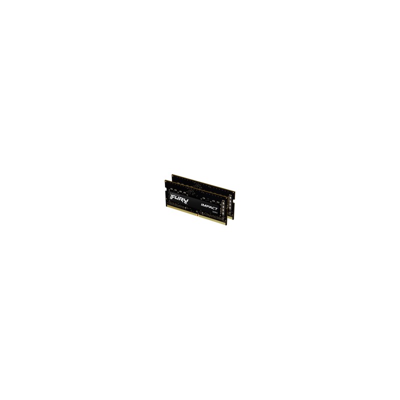 Kingston 32GB DDR4-2666MHZ CL16 SODIMM/(Kit OF 2) FURY Impact