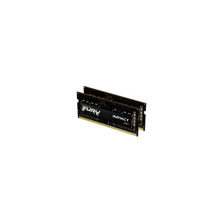 Kingston 32GB DDR4-2666MHZ CL16 SODIMM/(Kit OF 2) FURY Impact