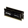 Kingston 32GB DDR4-2666MHZ CL16 SODIMM/(Kit OF 2) FURY Impact