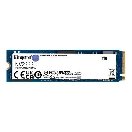 Kingston 1000G NV2 M.2 2280 NVMe SSD NV2/PCIe 4.0 NVMe SSD
