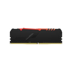 Kingston 16GB DDR4-2666MHZ CL16 DIMM/(Kit OF 2) FURY Beast RGB