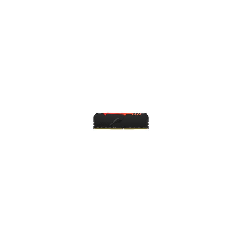 Kingston 16GB DDR4-2666MHZ CL16 DIMM/(Kit OF 2) FURY Beast RGB
