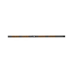 Vertiv Geist Rack PDU, Switched (Unit Level), EC, 0U, input IEC 60320 C20 power inlet 230V 16A, locking outlets (21)C13 (3)C19