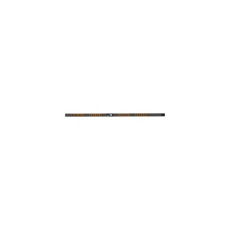 Vertiv Geist Rack PDU, Switched (Unit Level), EC, 0U, input IEC 60320 C20 power inlet 230V 16A, locking outlets (21)C13 (3)C19
