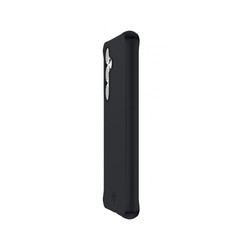 Mobilis Spectrum_R Case For Galaxy S25/- S24 - Solid Black Mat - Soft B
