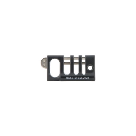 Mobilis Cable Collector - 55PERC/Recycled - Black