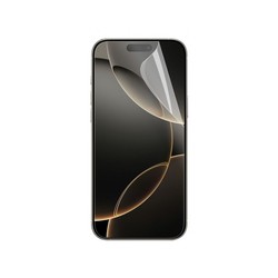 Mobilis Screen Protector Anti-Shock/IK06 - Clear For iPhone 16
