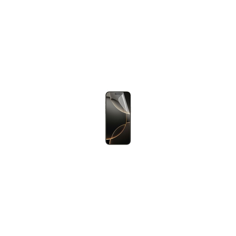 Mobilis Screen Protector Anti-Shock/IK06 - Clear For iPhone 16