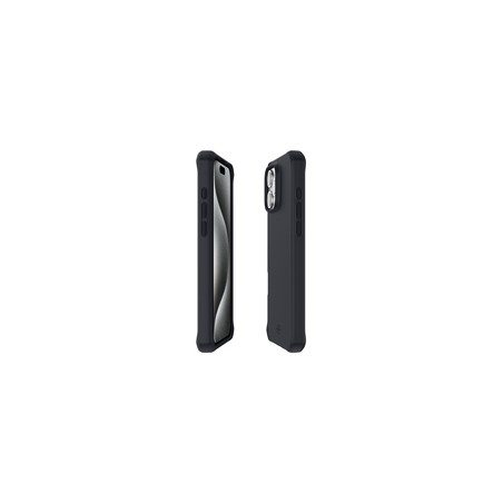 Mobilis Spectrum_R Case For iPhone 16/Pro Max - Solid Black Mat - Soft