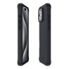 Mobilis Spectrum_R Case For iPhone 16/Pro Max - Solid Black Mat - Soft