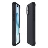 Mobilis Spectrum_R Case For iPhone 16 -/Solid Black Mat - Soft Bag