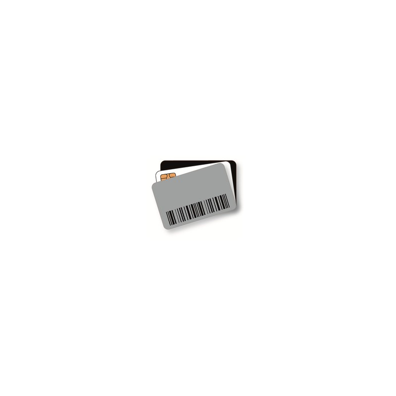 Zebra Card,COMP,30MIL,Retransfer Ready,500/Box