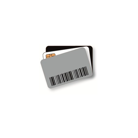 Zebra Card,COMP,30MIL,Retransfer Ready,500/Box