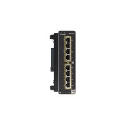 Catalyst IE3400 with 8 GE Copper PoE/PoE+, Expansion Module