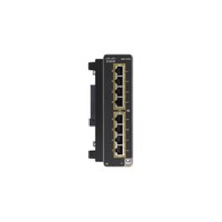 Catalyst IE3400 with 8 GE Copper PoE/PoE+, Expansion Module