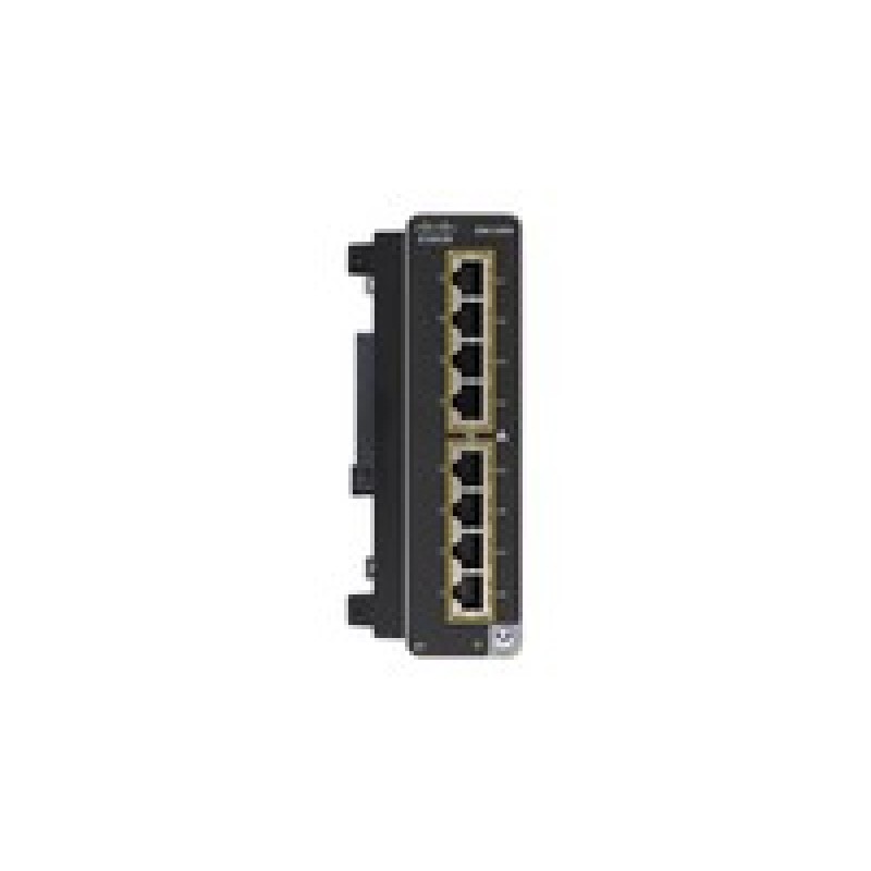 Catalyst IE3400 with 8 GE Copper ports, Expansion Module