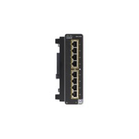 Catalyst IE3400 with 8 GE Copper ports, Expansion Module