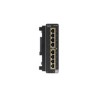 Catalyst IE3400 with 8 GE Copper ports, Expansion Module