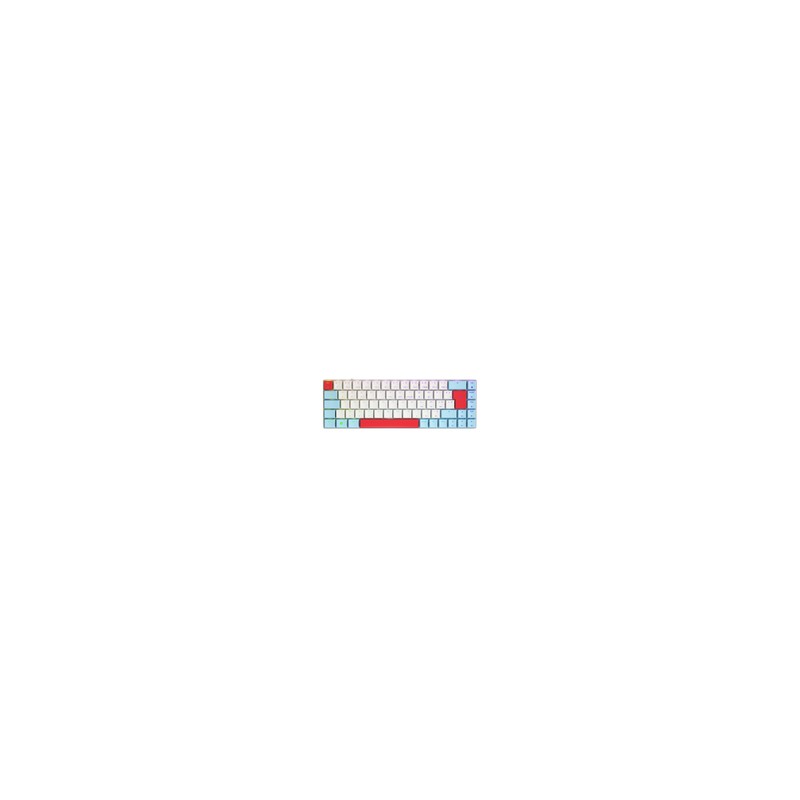 CHERRY MX-LP 2.1 Compact/Wireless BT France White