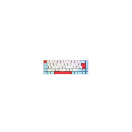 CHERRY MX-LP 2.1 Compact/Wireless BT France White