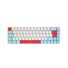 CHERRY MX-LP 2.1 Compact/Wireless BT France White