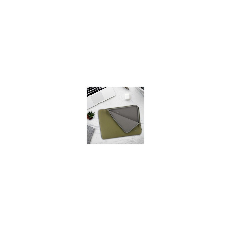 Mobilis Skin Sleeve 12.5-14IN - Khaki/And Grey