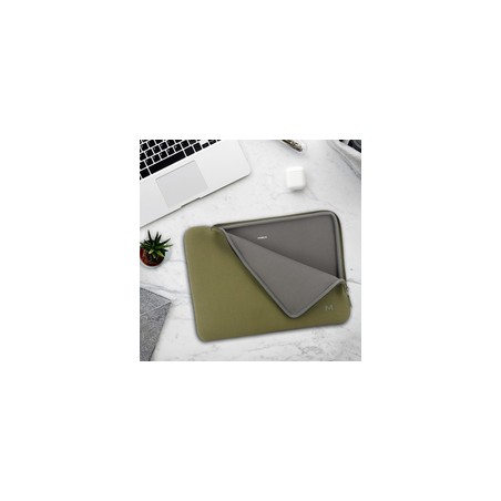 Mobilis Skin Sleeve 12.5-14IN - Khaki/And Grey