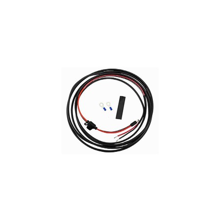 Getac Wire Harness - 2.5MM DC Power/Plug With 10 Amp IN-Line Fuse