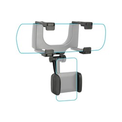 Mobilis Universal Car Rear Mirror Mount/For Smartphone