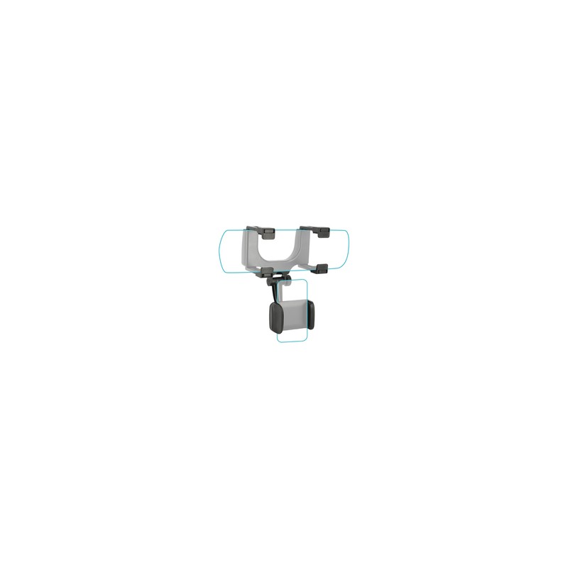 Mobilis Universal Car Rear Mirror Mount/For Smartphone