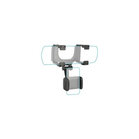 Mobilis Universal Car Rear Mirror Mount/For Smartphone
