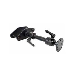 Getac Zirkona 4IN Diamond Mount With/6IN Medium DOG-Bone And VESA 75M