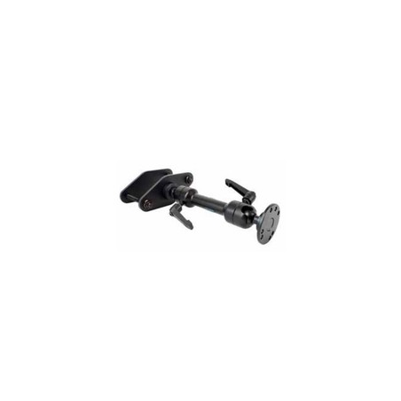 Getac Zirkona 4IN Diamond Mount With/6IN Medium DOG-Bone And VESA 75M