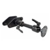 Getac Zirkona 4IN Diamond Mount With/6IN Medium DOG-Bone And VESA 75M