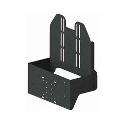 Getac Vertical Tablet Keyboard Mount/