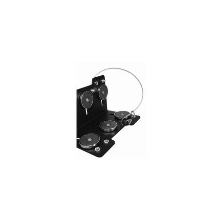 Getac Magnetic Redline Light Mount/