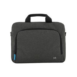 THEONE BASIC BRIEFCASE/TOPLOADING 14-16IN - DARK GREY
