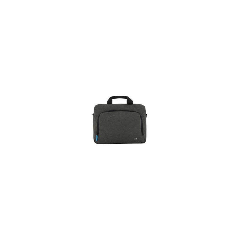 Mobilis Theone Basic Briefcase/Toploading 14-16IN - Dark Grey
