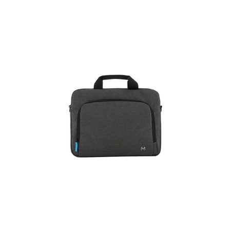 THEONE BASIC BRIEFCASE/TOPLOADING 14-16IN - DARK GREY