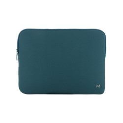 Mobilis Skin Memory Foam Sleeve/12.5-14IN - Prussian Blue And GR