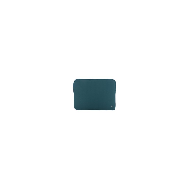 Mobilis Skin Memory Foam Sleeve/12.5-14IN - Prussian Blue And GR
