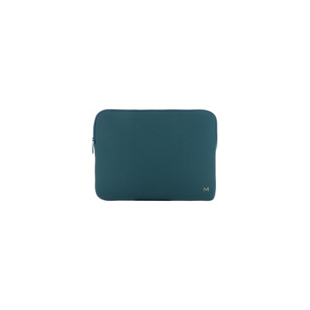 Mobilis Skin Memory Foam Sleeve/12.5-14IN - Prussian Blue And GR