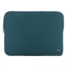 Mobilis Skin Memory Foam Sleeve/12.5-14IN - Prussian Blue And GR