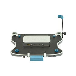 S510 - Gamber Johnson, 7160-1931-03, Vehicle Cradle, with Tri Pass-through, with screen support (ex. vehicle adapter)