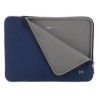 Mobilis Skin Sleeve 14-16IN- Navy Blue/And Grey